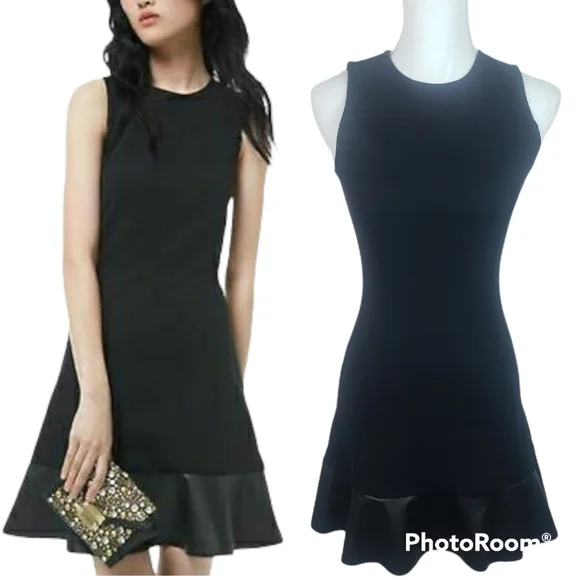 sachin and babi light blue dress Short Ruffled Champagne Sequin Party Dress 11290 Champagne / 0